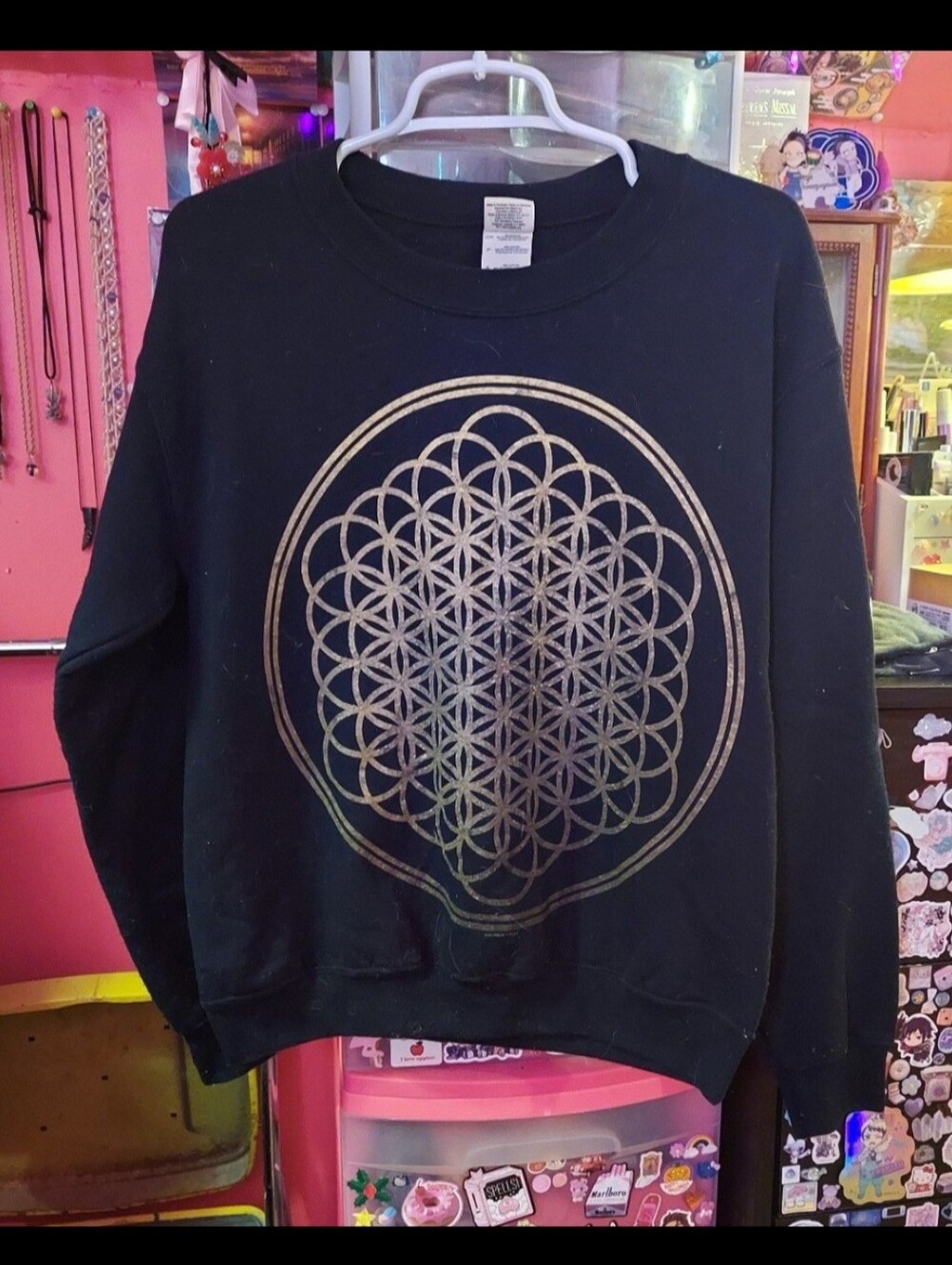 Bring me the horizon Sempiternal on black sweatshirt
